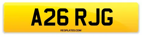 A26 RJG