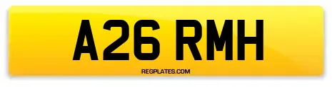 A26 RMH