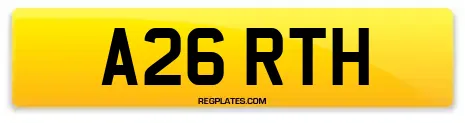 A26 RTH