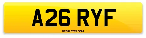 A26 RYF