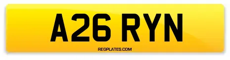 A26 RYN