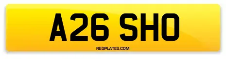 A26 SHO
