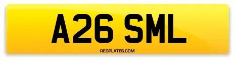 A26 SML