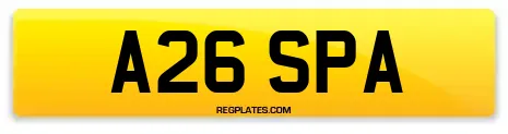 A26 SPA