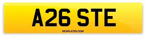 A26 STE