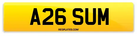 A26 SUM