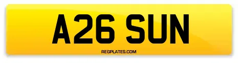 A26 SUN