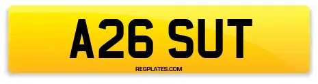 A26 SUT