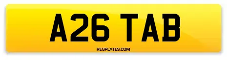 A26 TAB