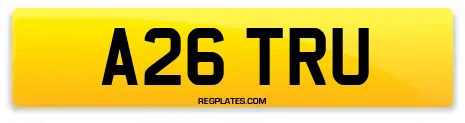 A26 TRU