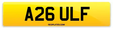 A26 ULF