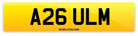 A26 ULM