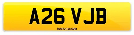 A26 VJB