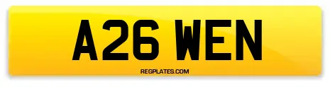A26 WEN
