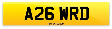 A26 WRD