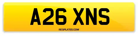 A26 XNS