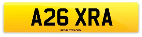 A26 XRA