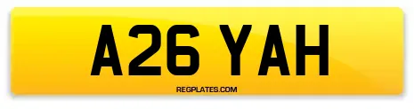 A26 YAH