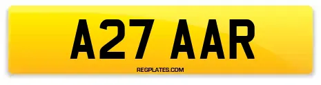 A27 AAR