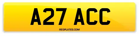 A27 ACC
