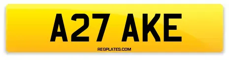 A27 AKE