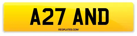 A27 AND