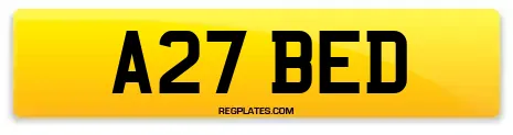 A27 BED