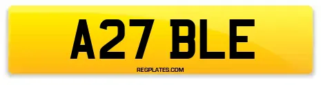A27 BLE