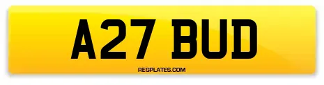 A27 BUD