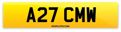 A27 CMW