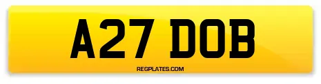A27 DOB