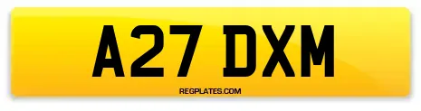 A27 DXM