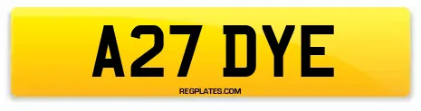 A27 DYE