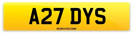 A27 DYS