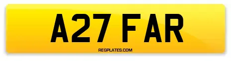 A27 FAR