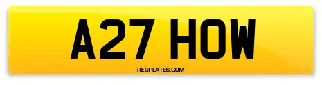 A27 HOW