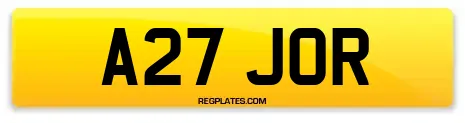 A27 JOR