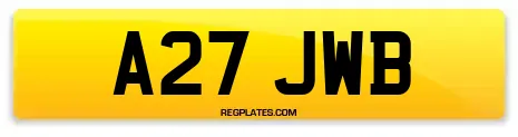 A27 JWB