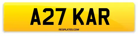 A27 KAR