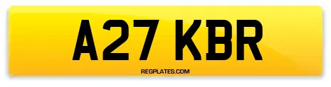 A27 KBR