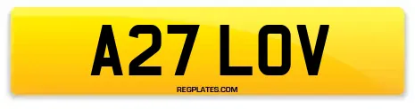 A27 LOV