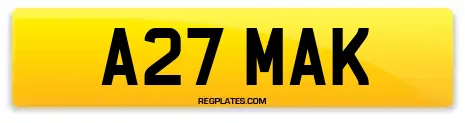 A27 MAK