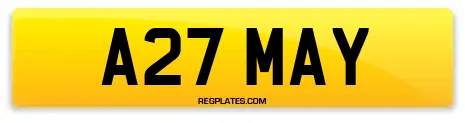 A27 MAY