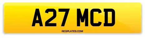 A27 MCD