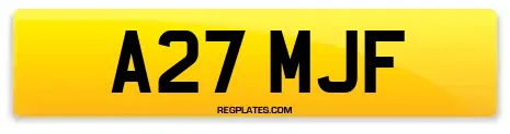 A27 MJF