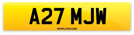A27 MJW