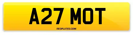 A27 MOT