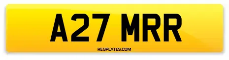 A27 MRR