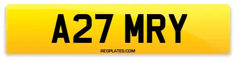 A27 MRY
