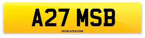 A27 MSB